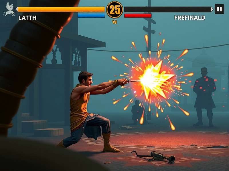 Bhagalpur Brawler Diwali event screenshot